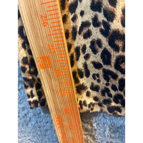 Paris Blues Originals Cheetah Animal Print Flared Jeans Juniors 3 Stretch Y2K - Picture 7 of 8